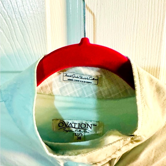 Ovation Signature Horse Show Long Sleeve Shirt 38 - Picture 3 of 3